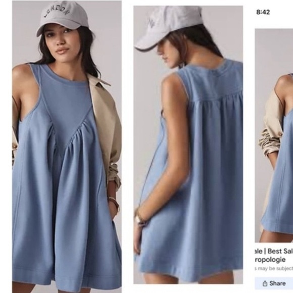 Daily Practice Dresses & Skirts - Nwt Anthropologie daily practice racerback sundress